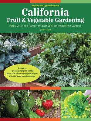 cover image of California Fruit & Vegetable Gardening
